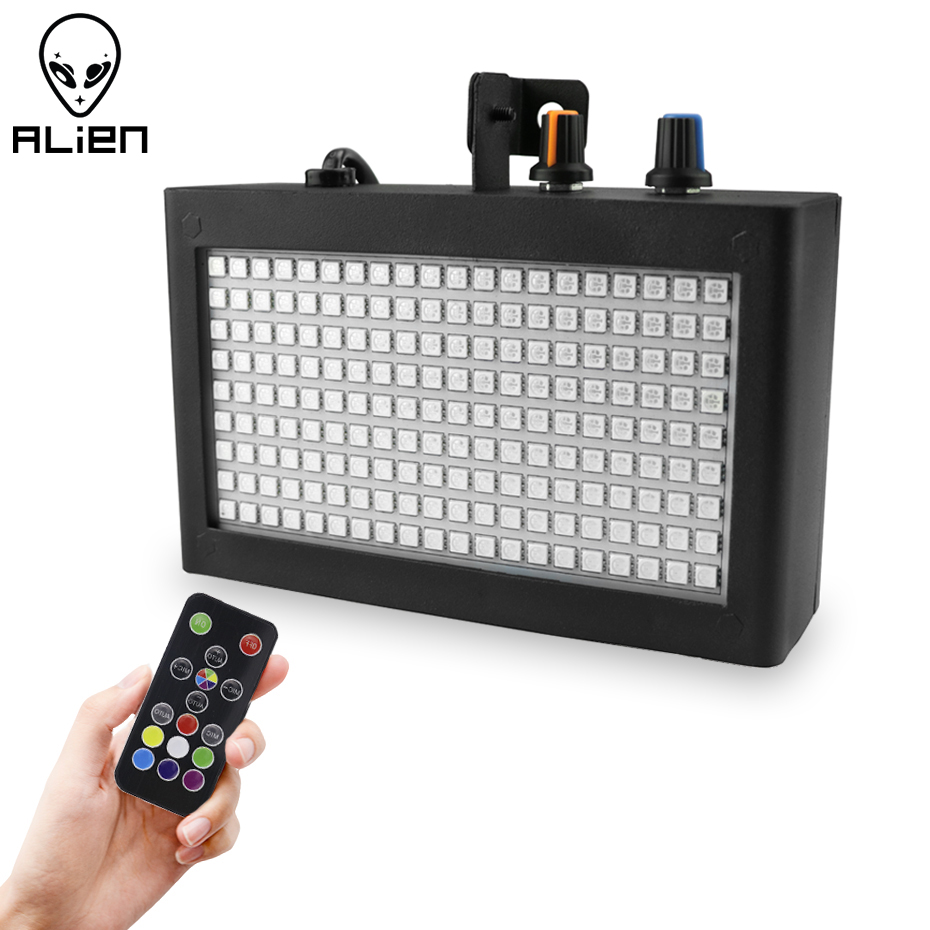 Audio Music Dj - ALIEN 180 LED Lampu Kilat Strobo