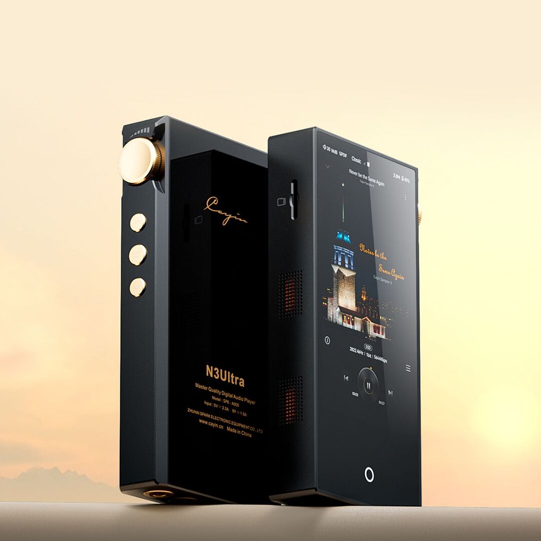 Audio Without Music - Cayin N3Ultra NOS pemutar Audio Digital