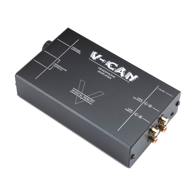 Audio Without Music - 100% Amplifier Headphone V-CAN Musical Fidelity