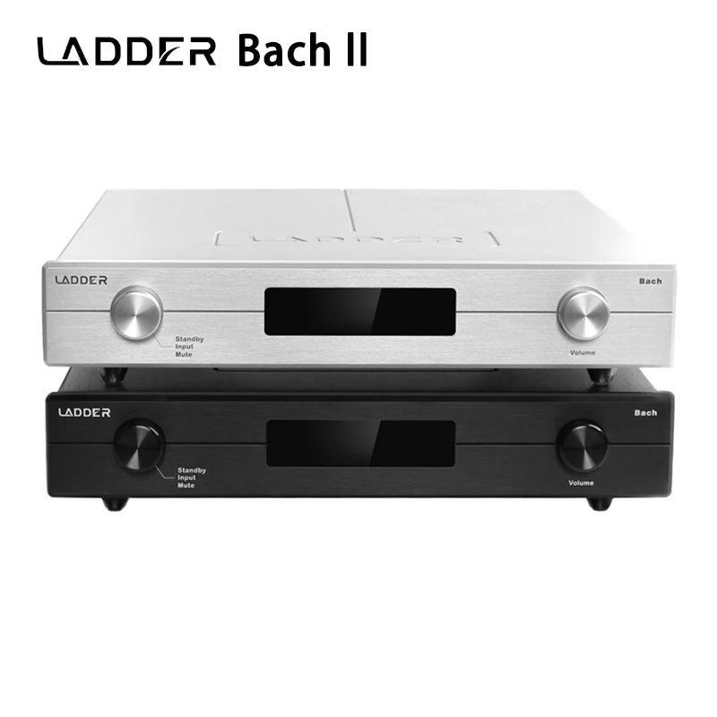 Audio Without Music - LADDER-Jazz II R2R Preamplifier, AMP Musik