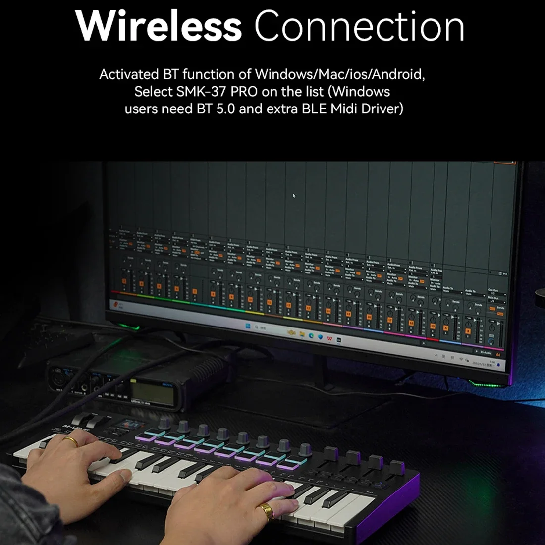 M-VAVE SMK-37 PRO, Kontroler M - Midi Controller Pad ulasan dan harga