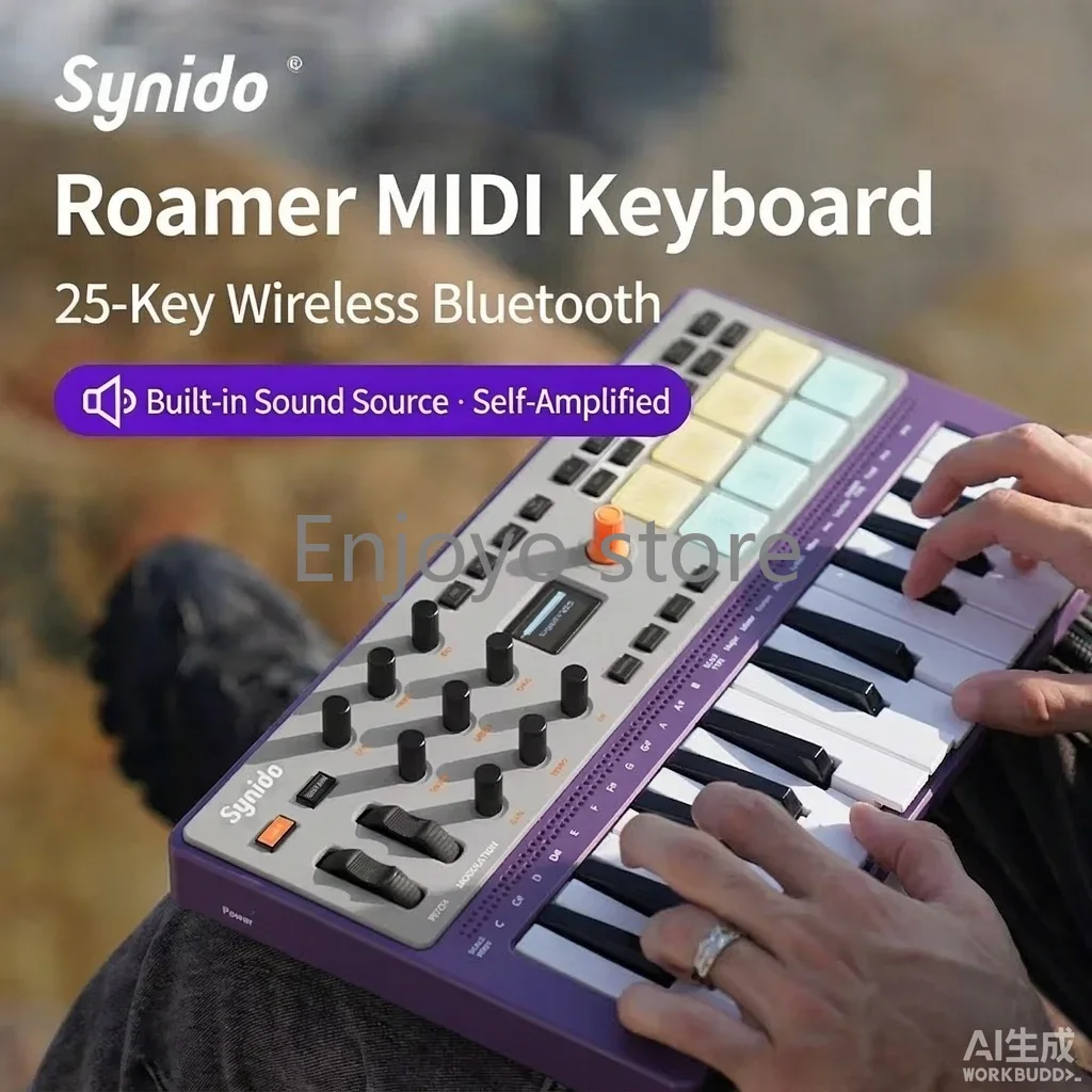 Synido TempoKEY W25, Keyboard  - Midi Controller Pad ulasan dan harga
