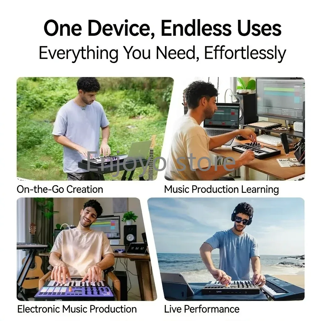 Synido TempoKEY W25, Keyboard  - Midi Controller Pad ulasan dan harga