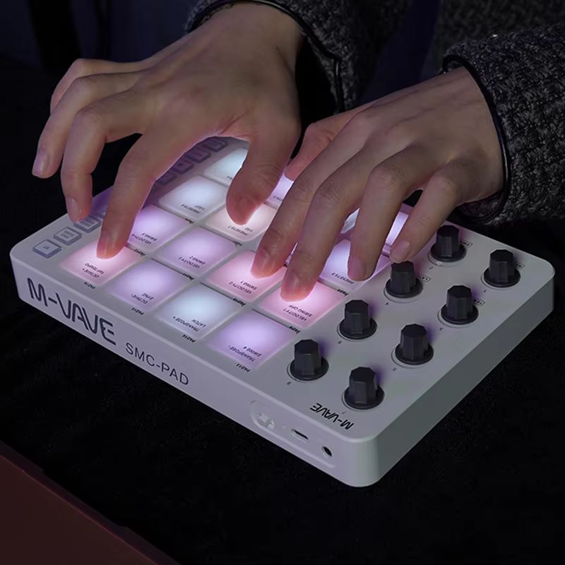 M-Vave Smc-Pad, Kontroler MIDI - Midi Controller Pad ulasan dan harga