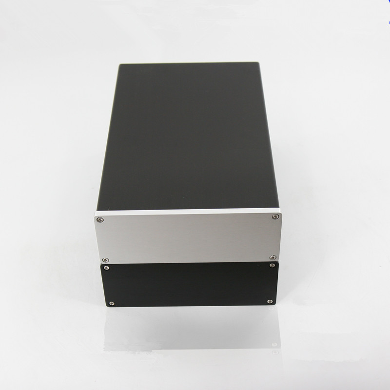 BZ1707 Aluminium Penuh DIY Pow - Headphone Amplifier Dac ulasan dan harga