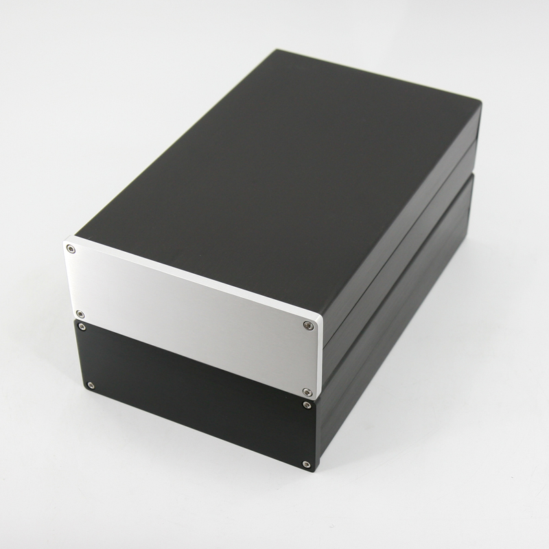 BZ1707 Aluminium Penuh DIY Pow - Headphone Amplifier Dac ulasan dan harga