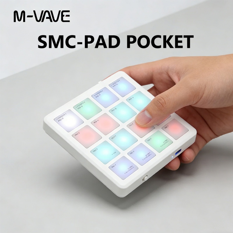 M-Vave Smc-Pad, Kontroler MIDI - Midi Controller Pad ulasan dan harga