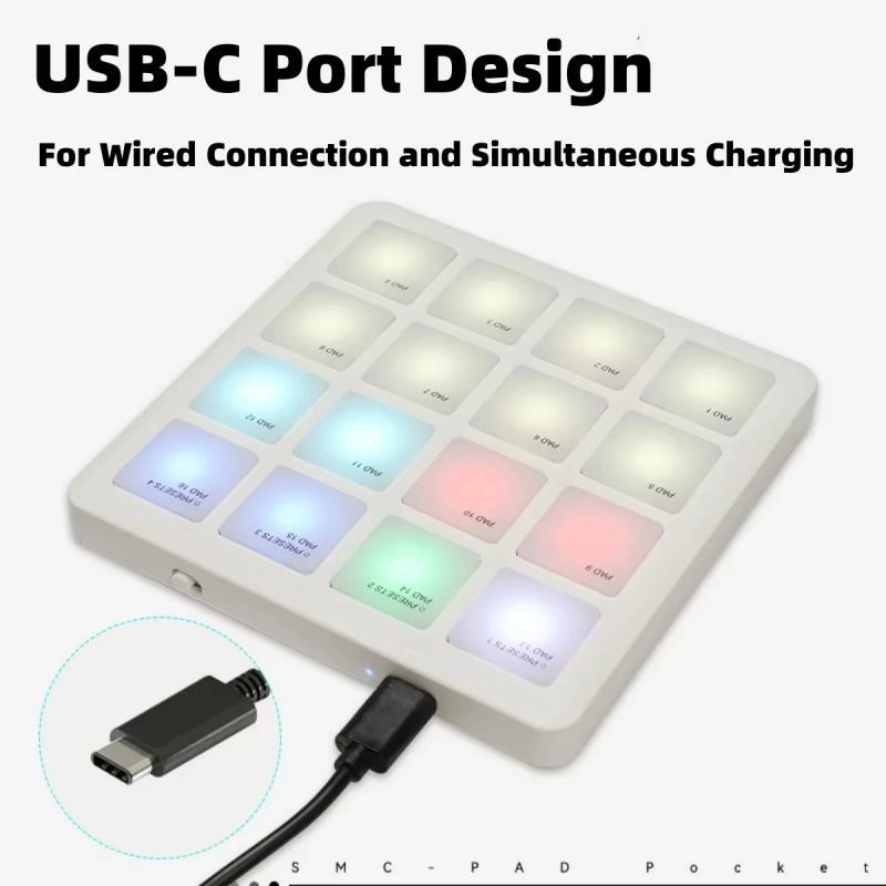 M-Vave Smc-Pad, Kontroler MIDI - Midi Controller Pad ulasan dan harga