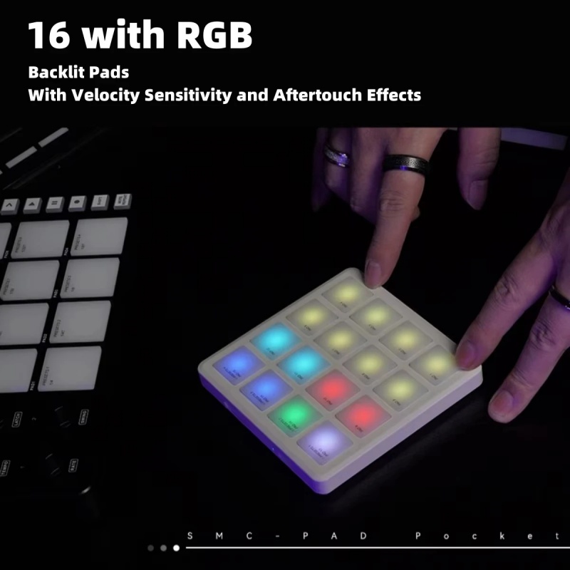 M-Vave Smc-Pad, Kontroler MIDI - Midi Controller Pad ulasan dan harga