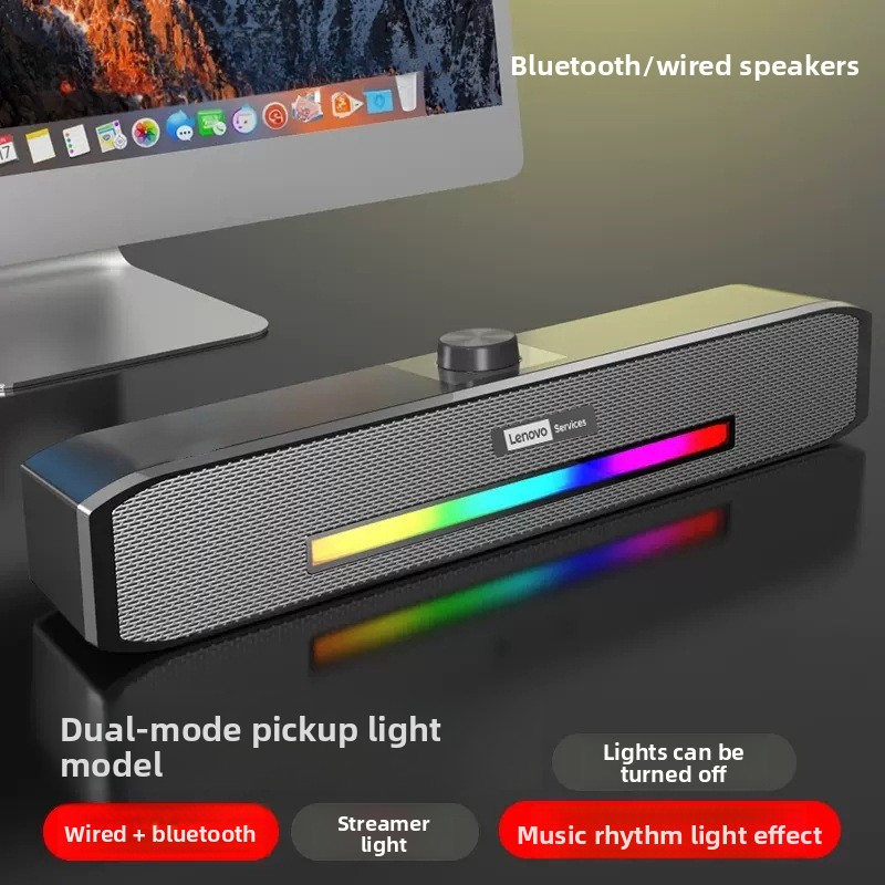 Speaker USB Berkabel Bluetooth - Audio Music Spotify ulasan dan harga